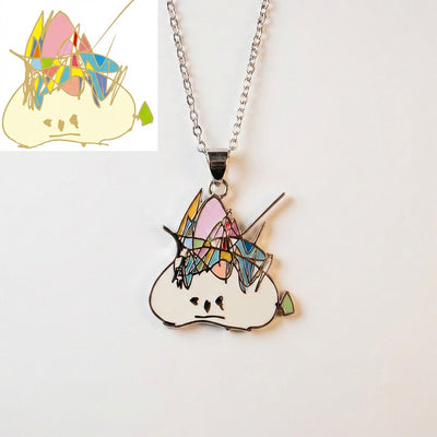 Custom Doodle Necklace – Turn Your Child's Drawing Into a Gold Necklace | Soulful Keepsakes