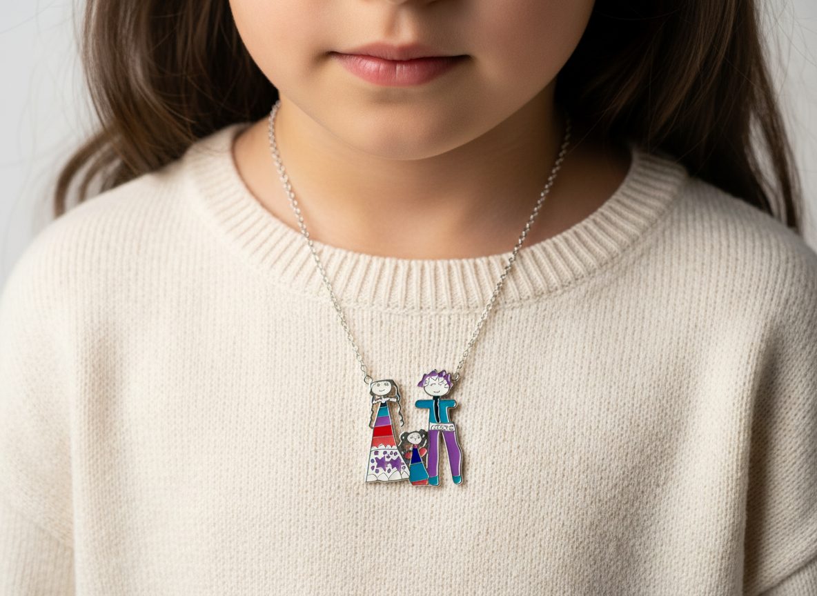 Custom Keepsake Necklace Premium Gift Box