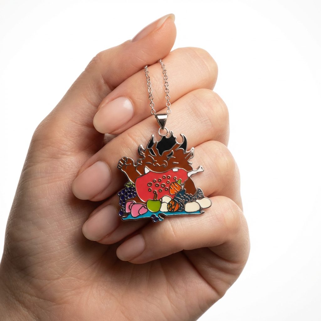 Custom Keepsake Necklace Dimensions and Sizing Guide
