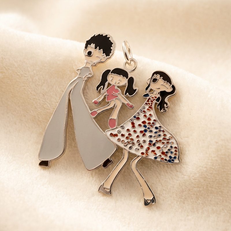 Custom Keepsake Jewelry Example 6