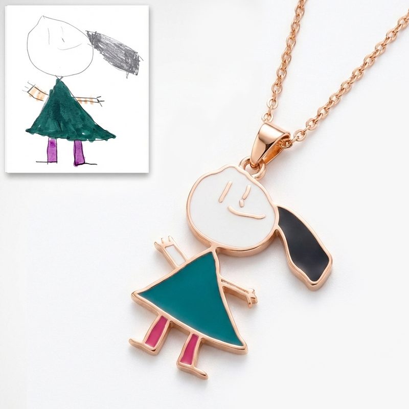 18K Rose Gold Plated